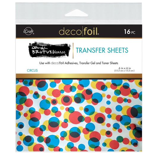 Deco Foil - Transfer Sheets - Circus
