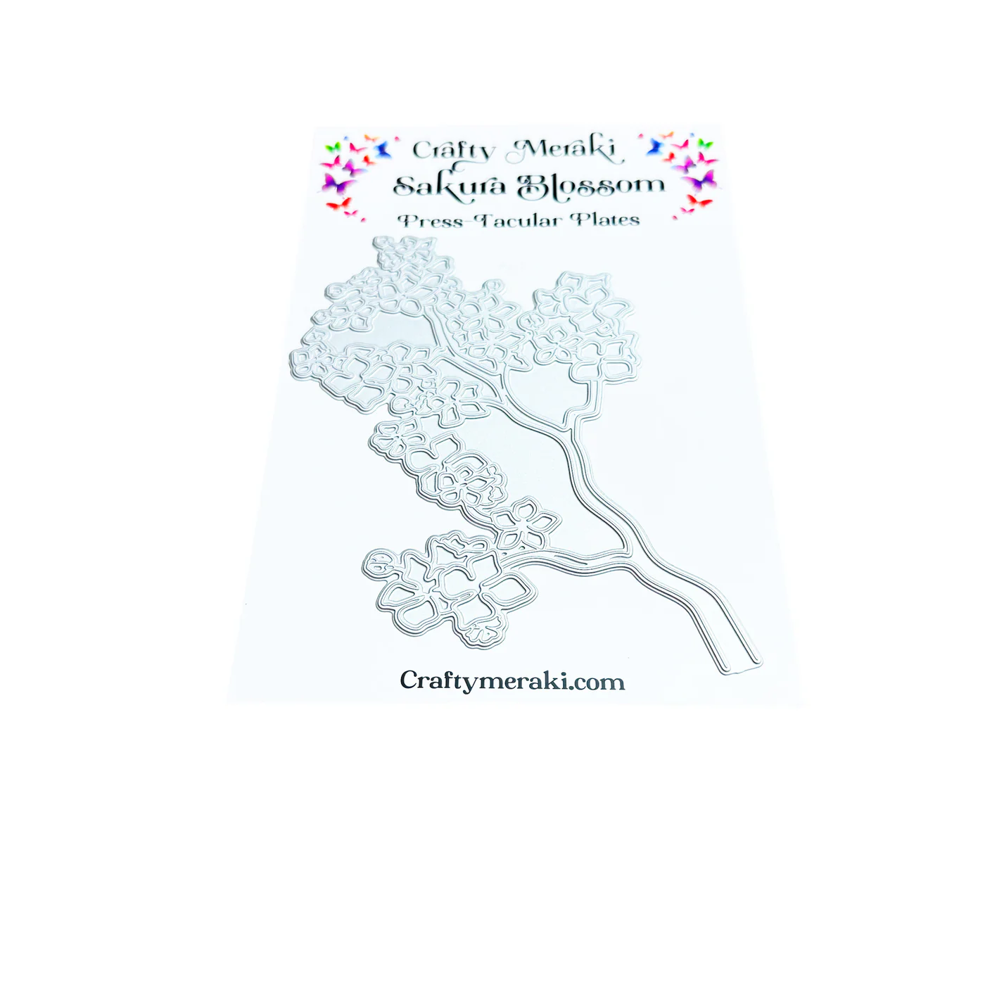 Crafty Meraki - Sakura Blossom Press-Tacular Plate