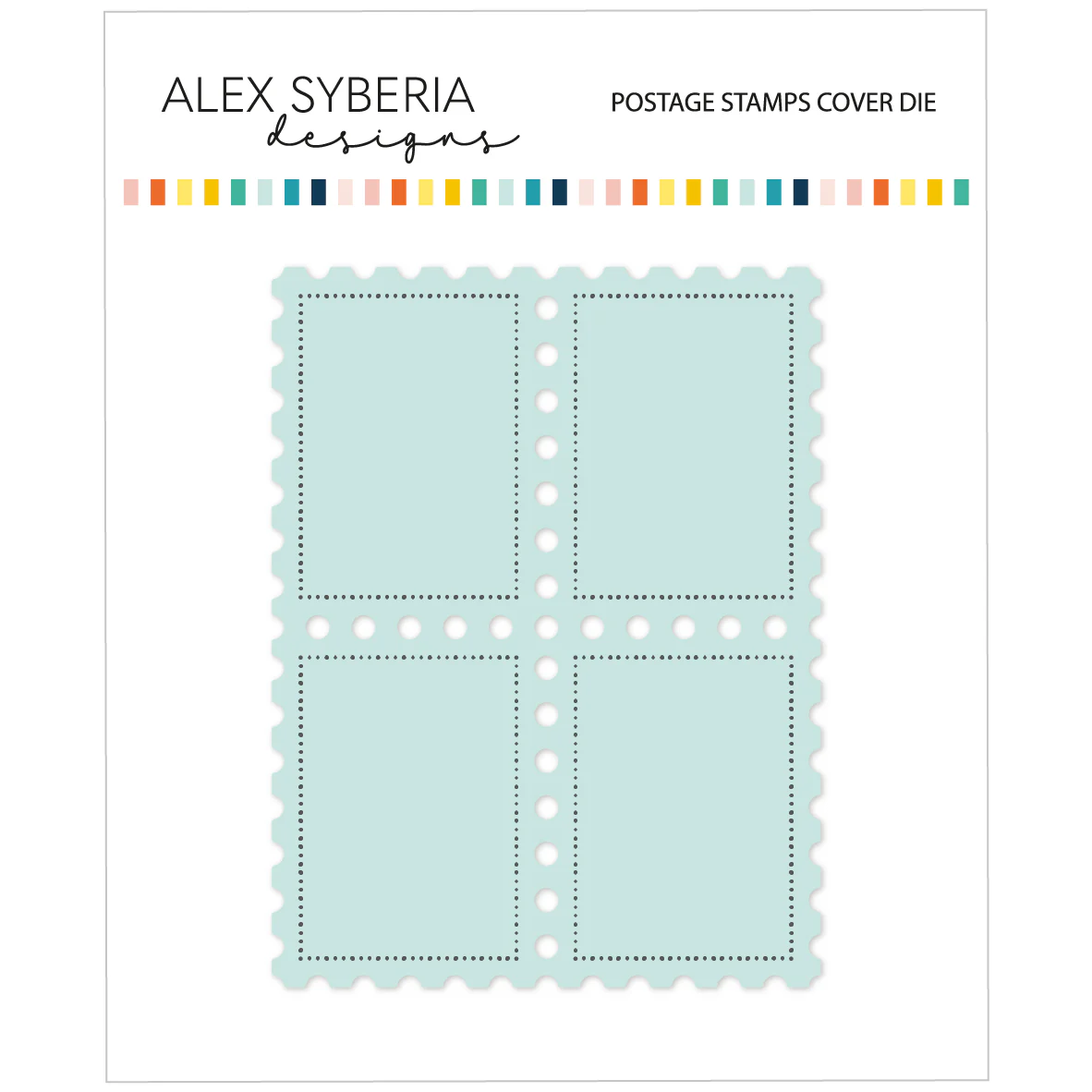 Alex Syberia - Postage Stamps Cover Die