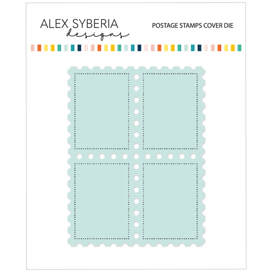 Alex Syberia - Postage Stamps Cover Die