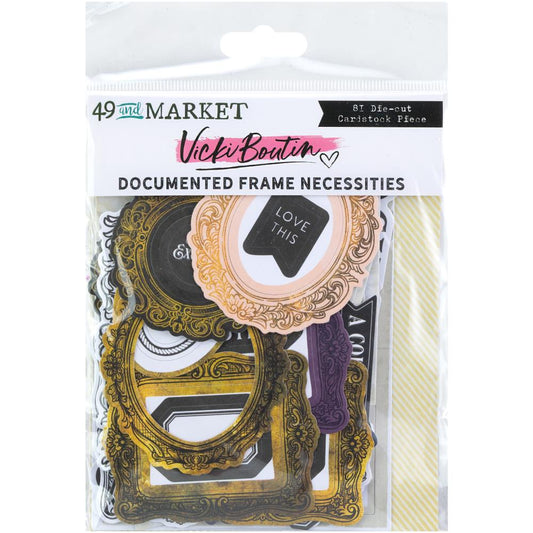 49 and Market - Necessities 2 - Document Frames by Vicki Boutin