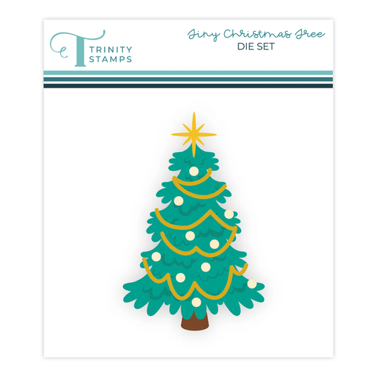 Trinity - Tiny Christmas Tree Die Set