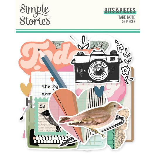 Simple Stories - Take Note - Bits & Pieces