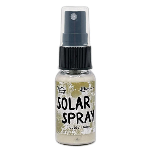 Simon Hurley - Solar Spray - Golden Hour