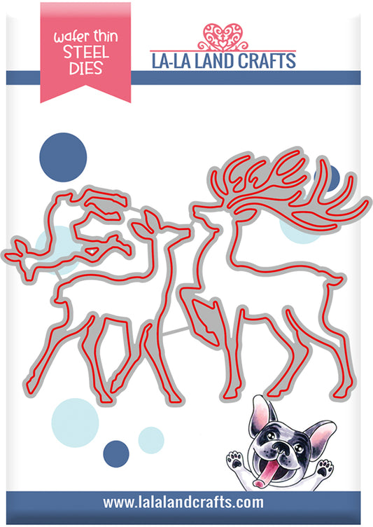 La-La Land Crafts - Deer Family Die Set