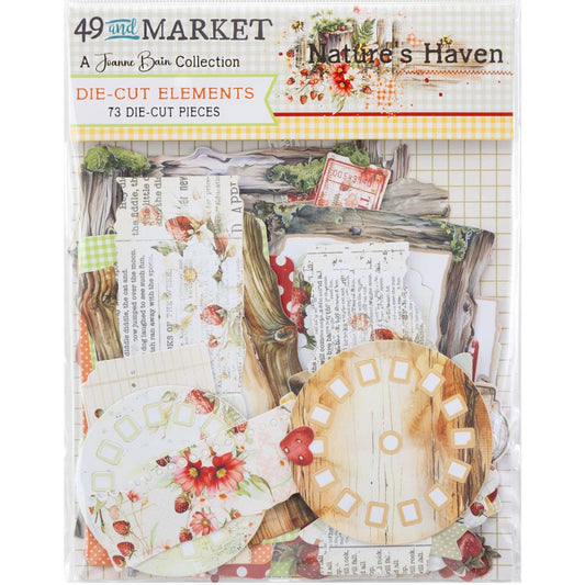 49 and Market - Nature's Haven - Die-Cut Elements