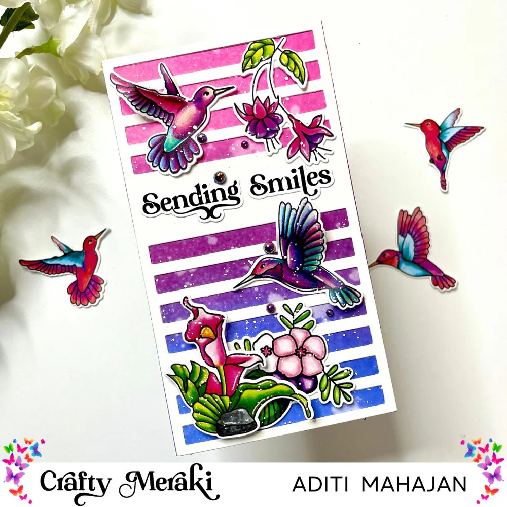 Crafty Meraki - Gilded Expression Stamp & Die Bundle