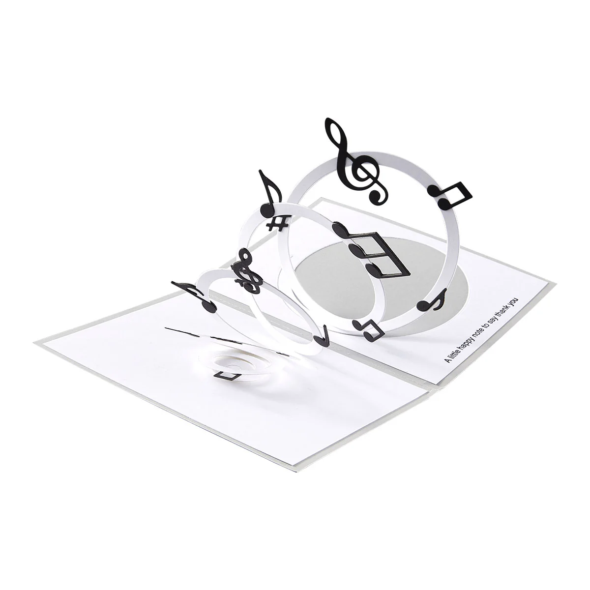 Spellbinders - Musical Notes & Stave Pop-Up Die Set