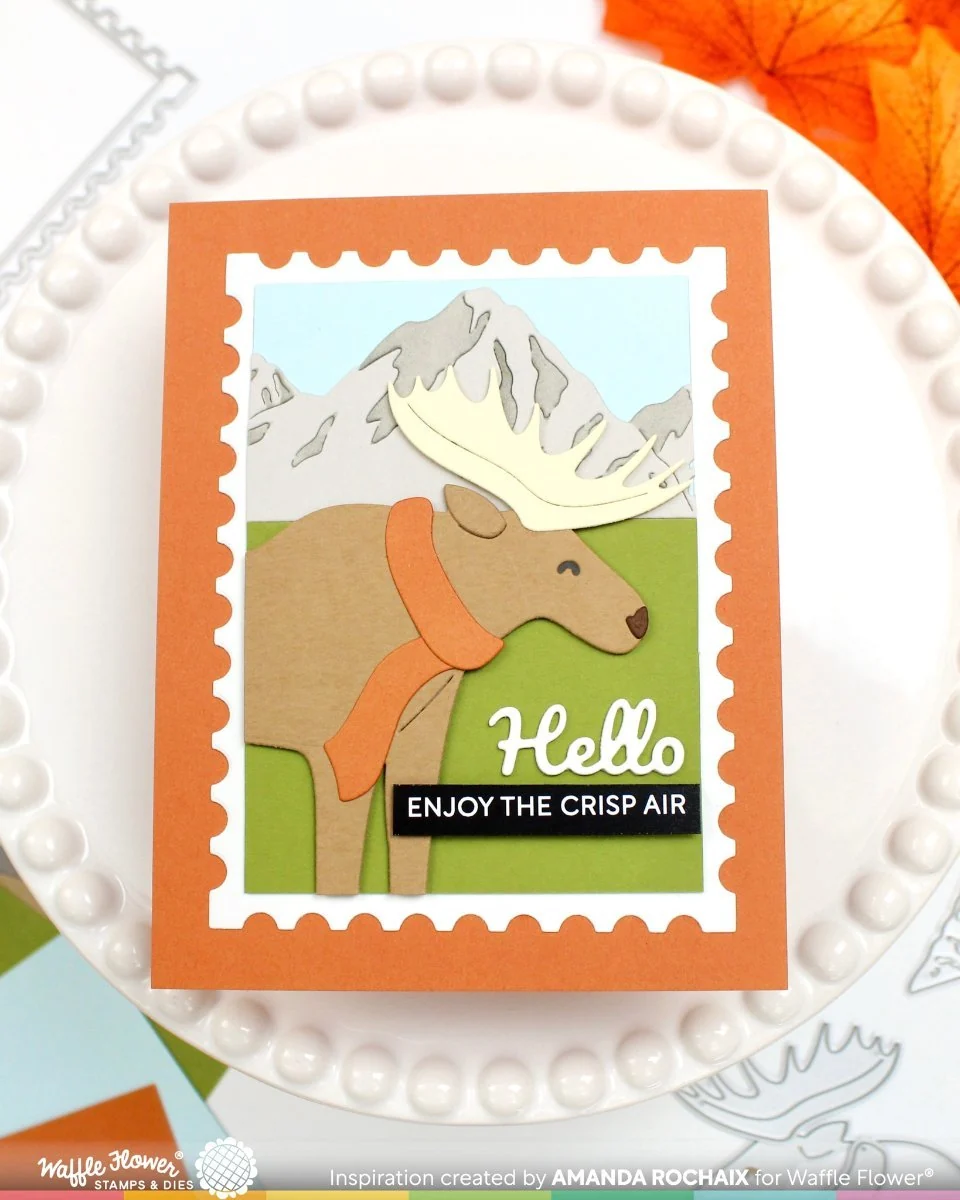 Waffle Flower - Woodland Friends Die Set