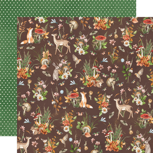 Simple Stories - Simple Vintage Woodlands - Cardstock: Hello Nature