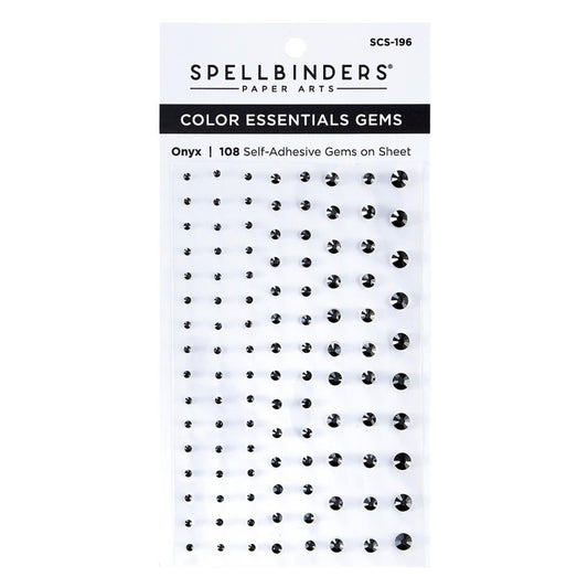 Spellbinders - Color Essential Gems - Onyx