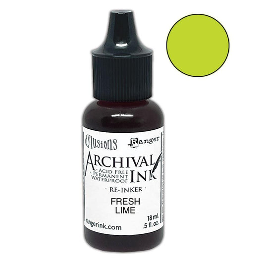 Dylusions - Archival Reinkers - Fresh Lime