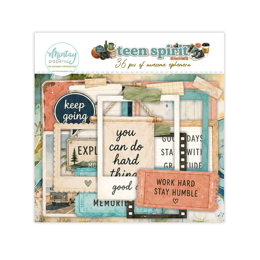 Mintay - Teen Spirit - Paper Ephemera