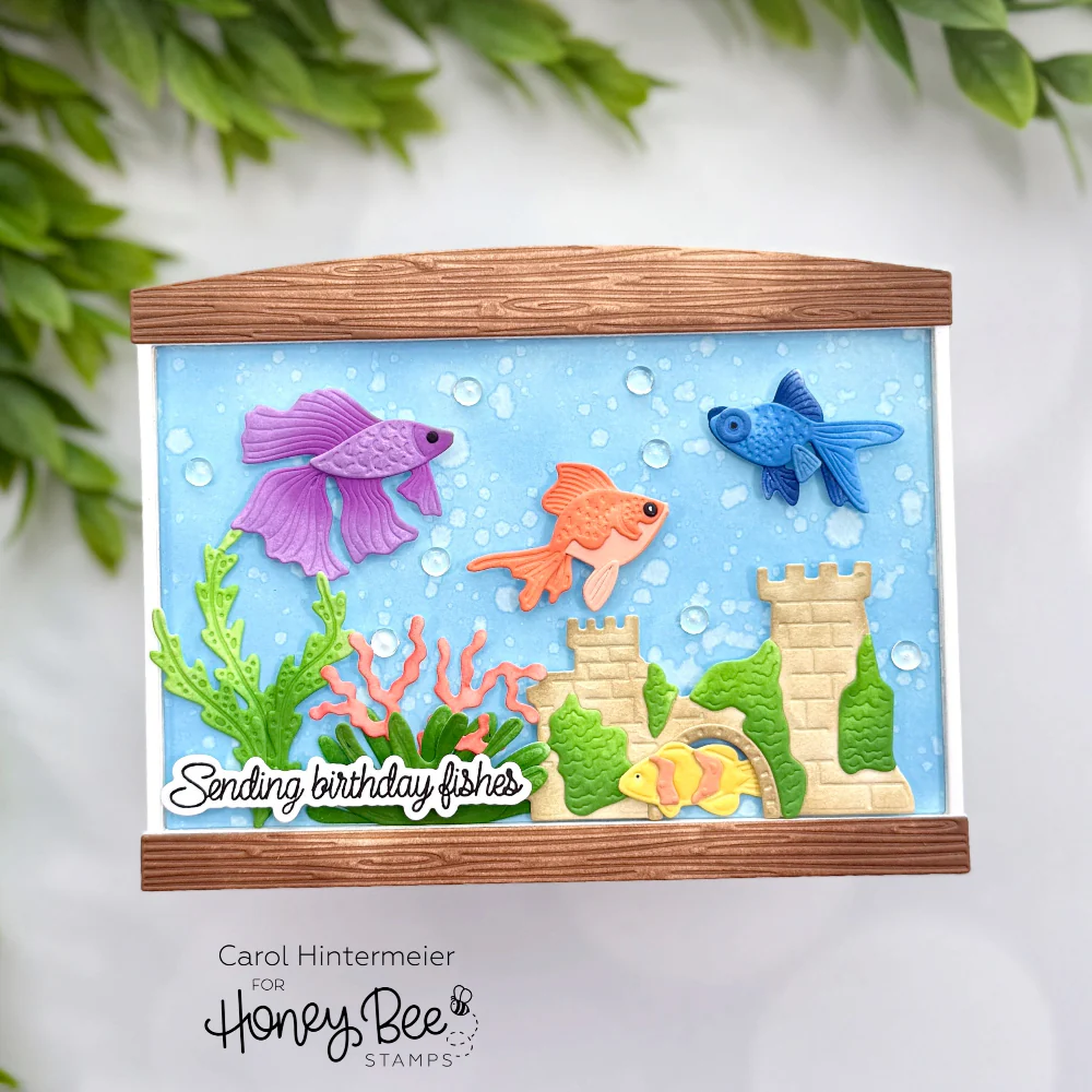 Honey Bee - Lovely Layers: Fish Die Set