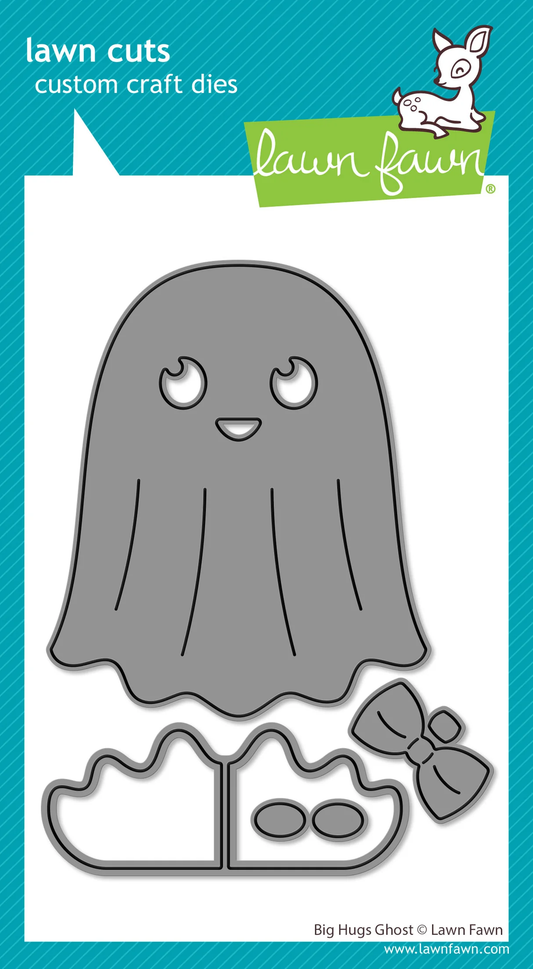 Lawn Fawn - Big Hugs Ghost Die Set