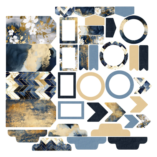 Simply Stated - Midnight Majesty - Essentials Ephemera