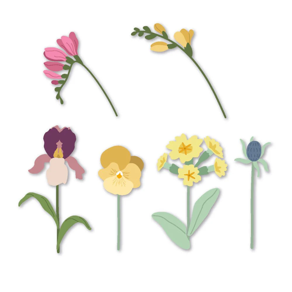 Honey Bee - Lovely Layers: Mini Spring Florals