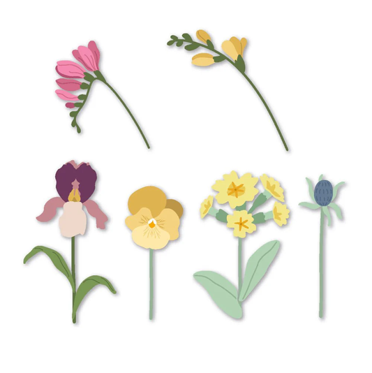 Honey Bee - Lovely Layers: Mini Spring Florals