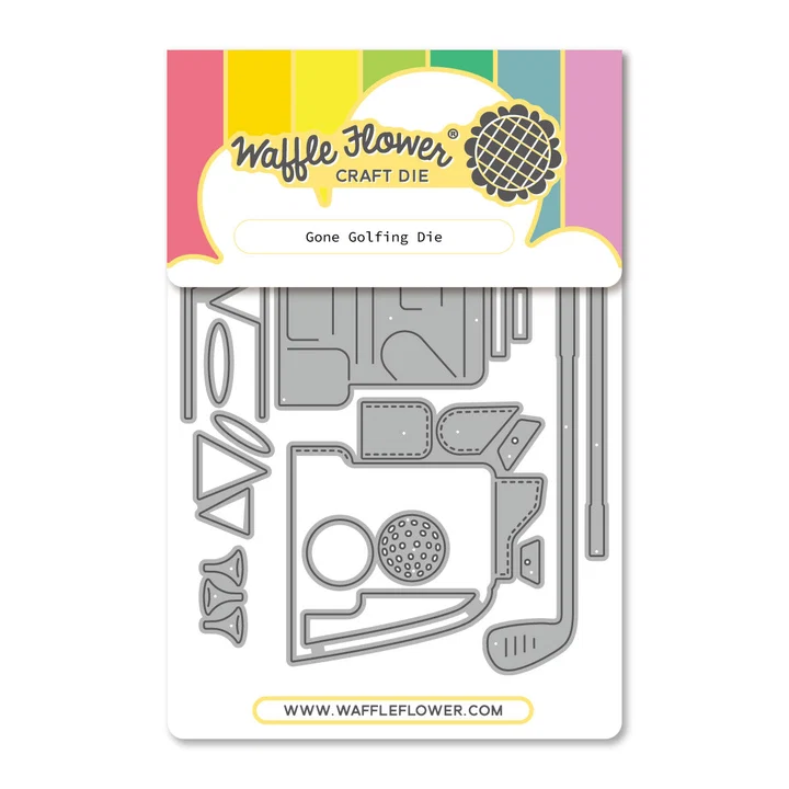 Waffle Flower - Gone Golfing Die Set