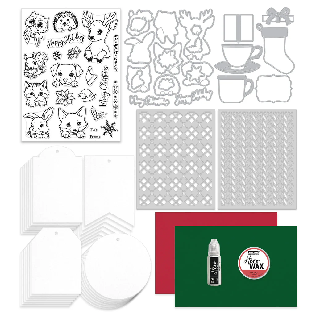 Hero Arts - Holiday Cheer Card Kit