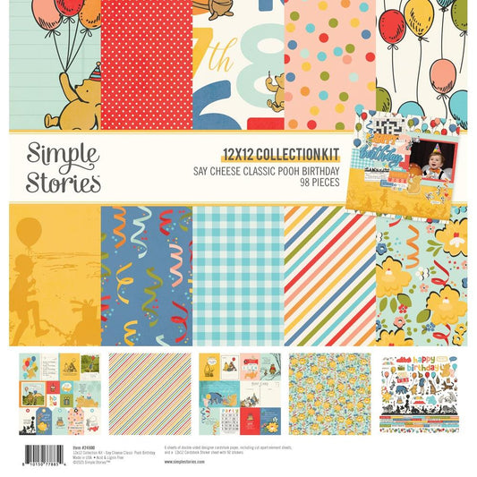 Simple Stories - Say Cheese Classic Pooh Birthday - Collection Kit