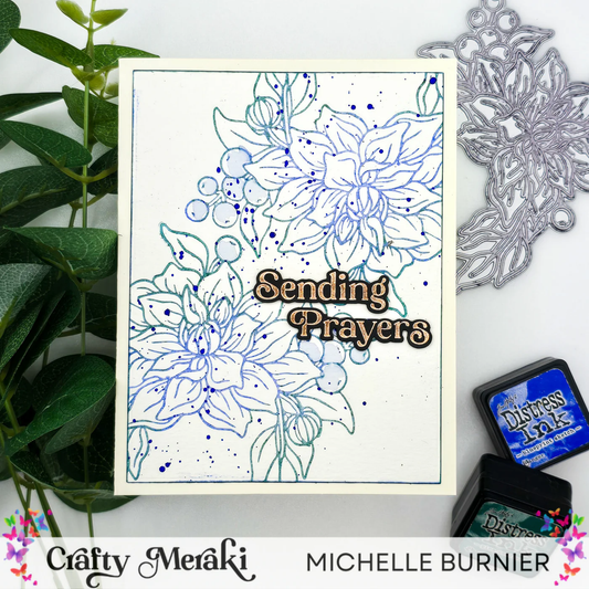 Crafty Meraki - Crimson Charm Press-Tacular Plate