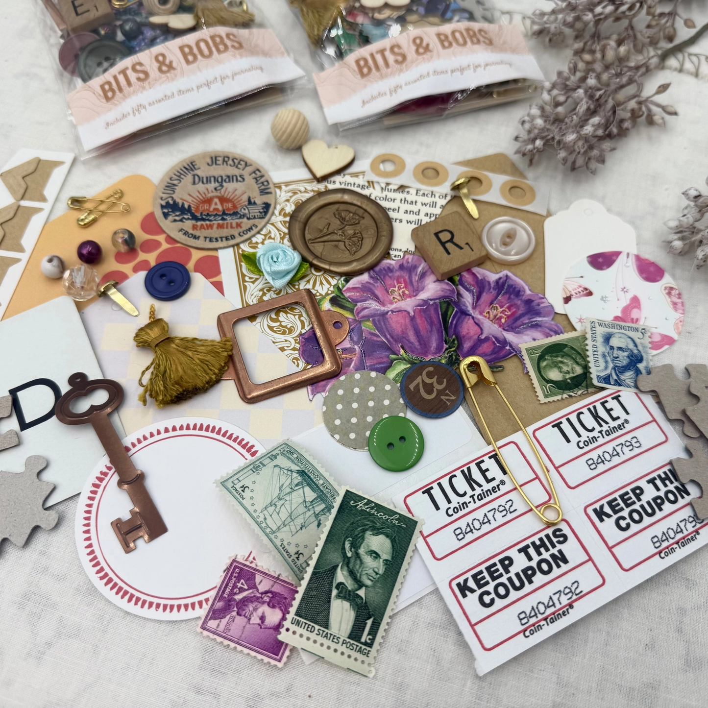 A House of Books - Bits & Bobs