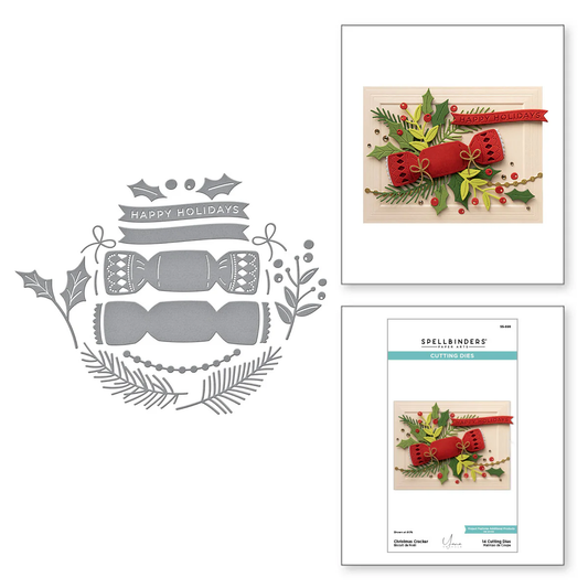 Spellbinders - Christmas Cracker Die Set