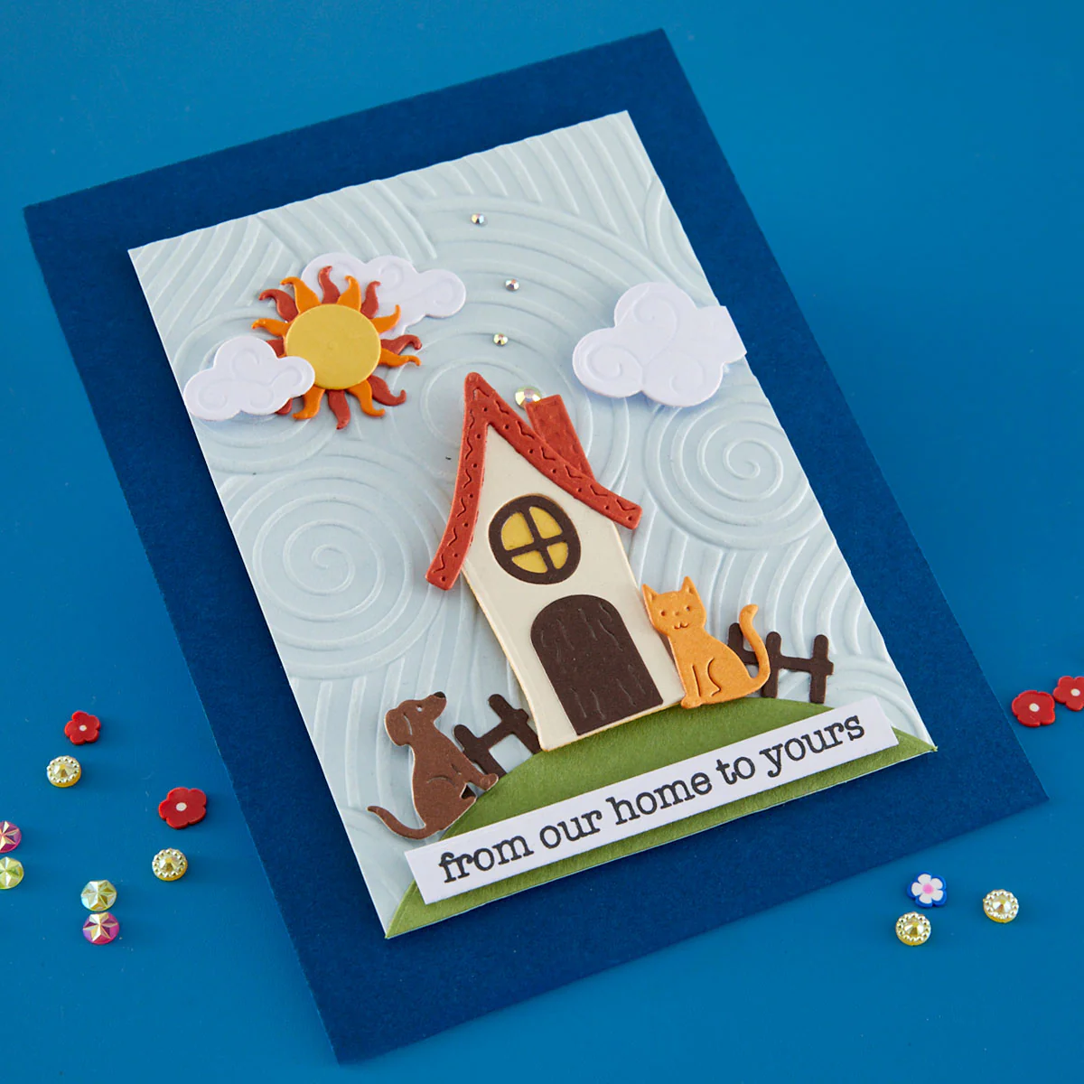 Spellbinders - Whimsical Houses Die Set