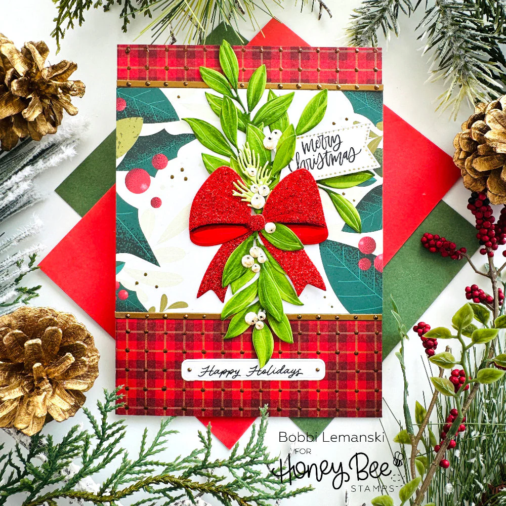 Honey Bee - Simply Stated: Holiday Stamp & Die Bundle