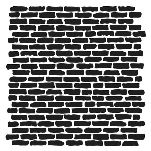 TCW - Stencil - Micro Bricks