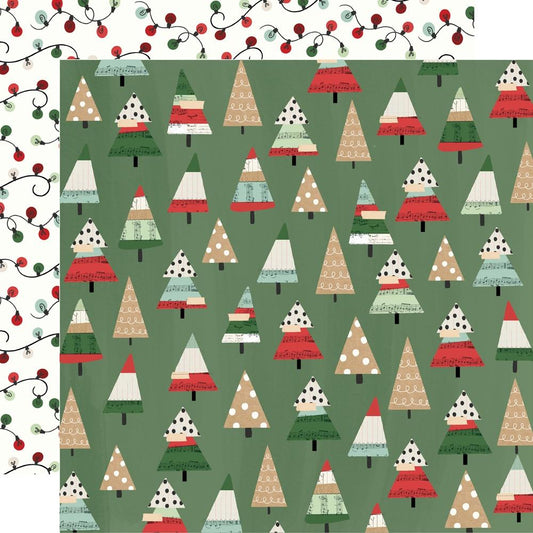 Simple Stories - All Wrapped Up - Cardstock: Twinkle Lights