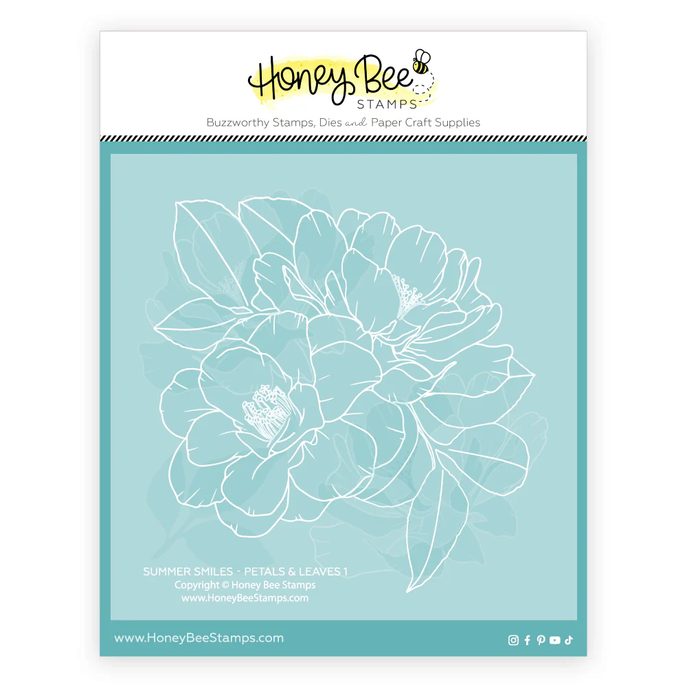 Honey Bee - Summer Smiles Stencil Set