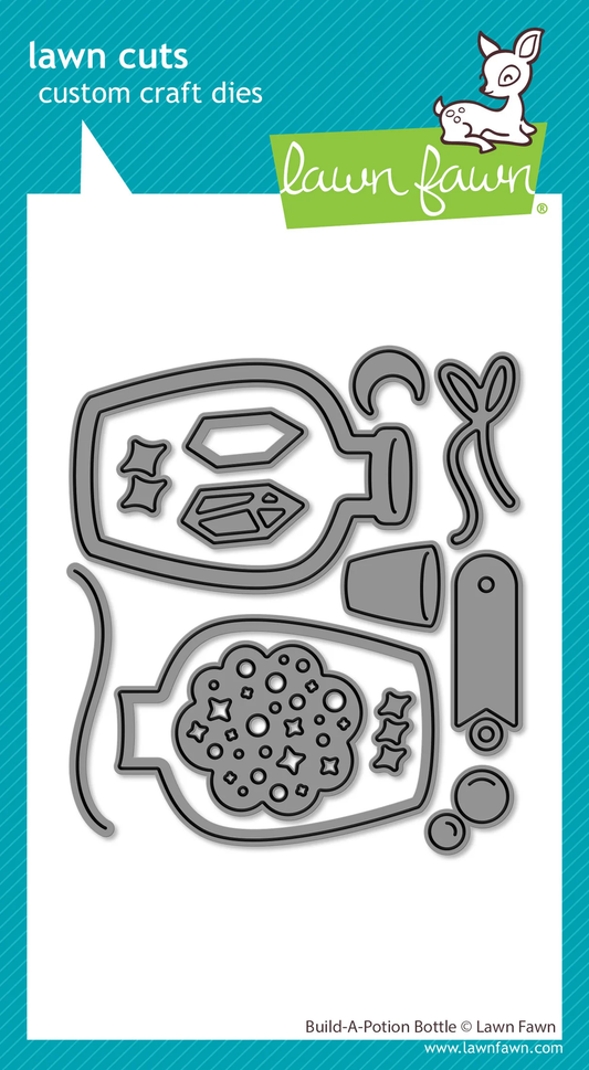 Lawn Fawn - Build-A-Potion Bottle Die Set