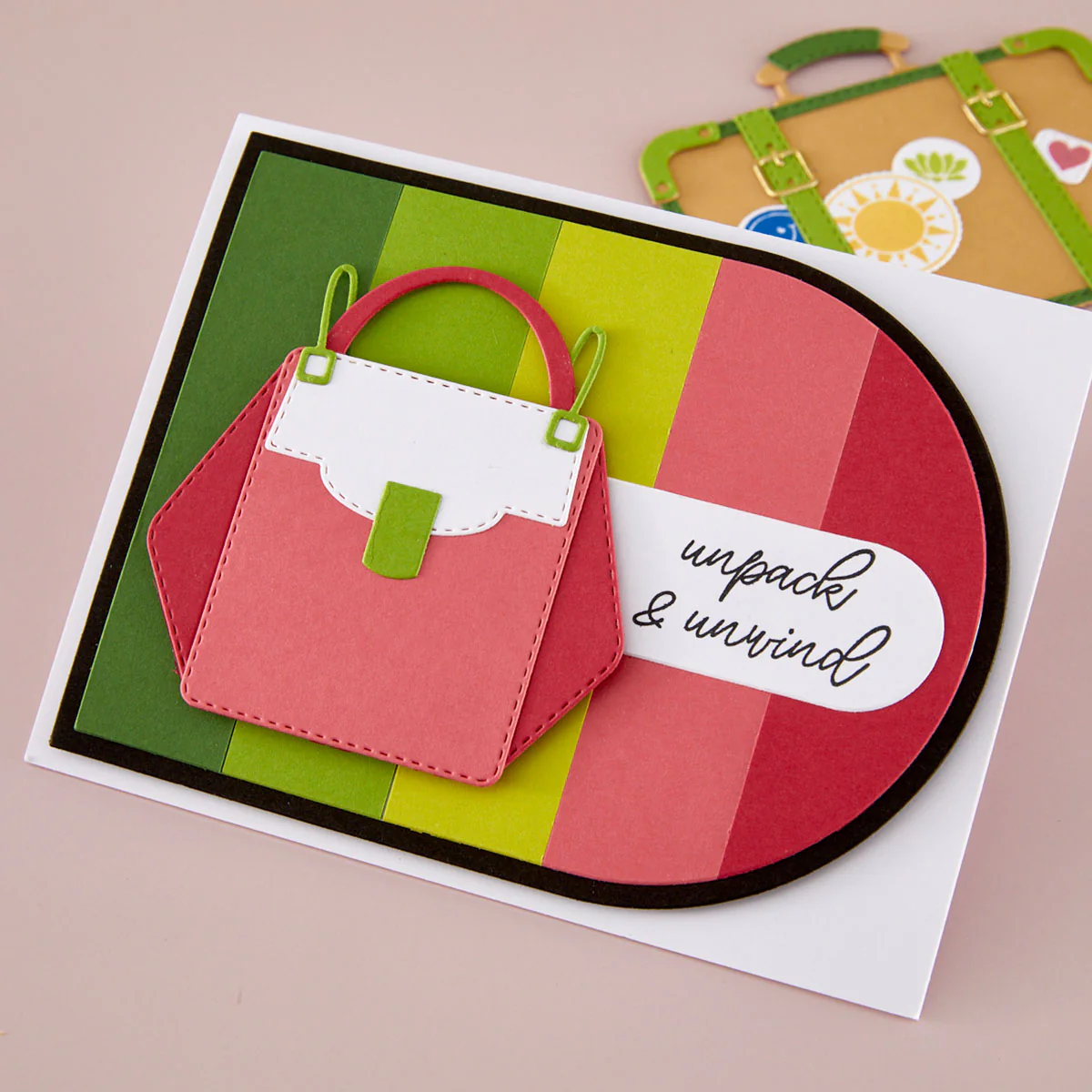 Spellbinders - Designer Purse Die Set