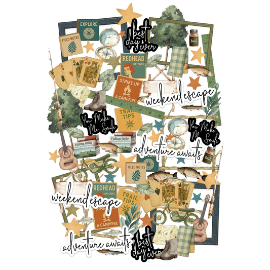 Uniquely Creative - Field Notes - Creative Cuts