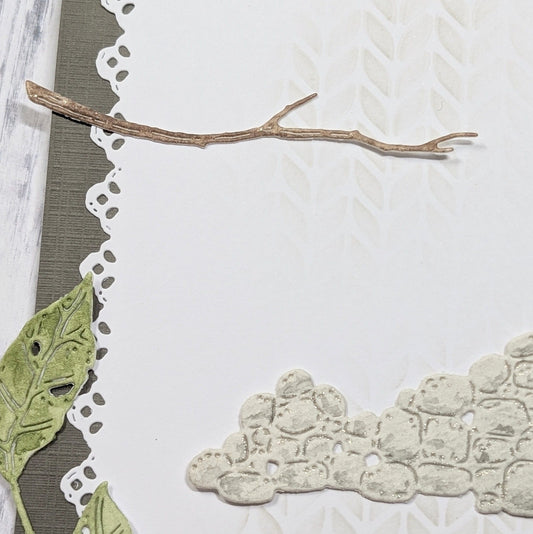 Gummiapan - Thin Branch Die