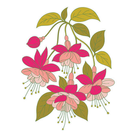 Spellbinders - Layered Magical Fuchsia Stencil Set