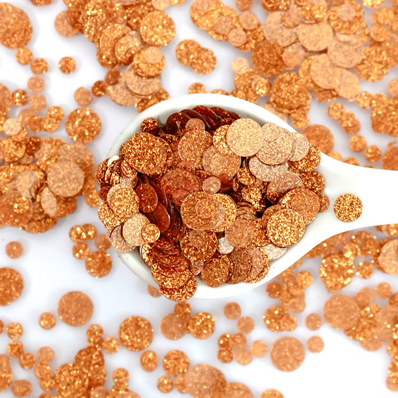 This Calls for Confetti - Glitter Confetti - Bronze