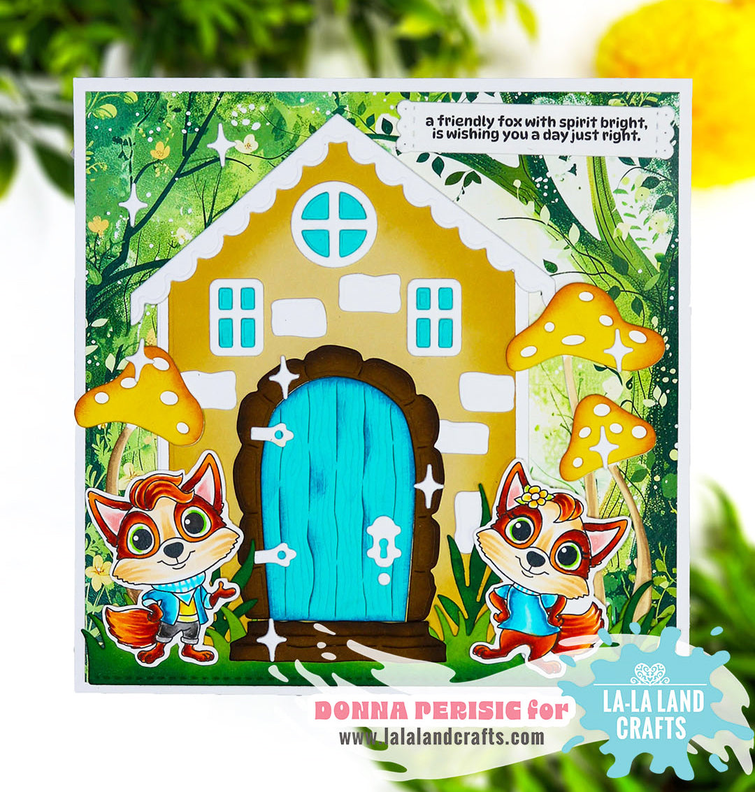 La-La Land Crafts - House Base Die Set