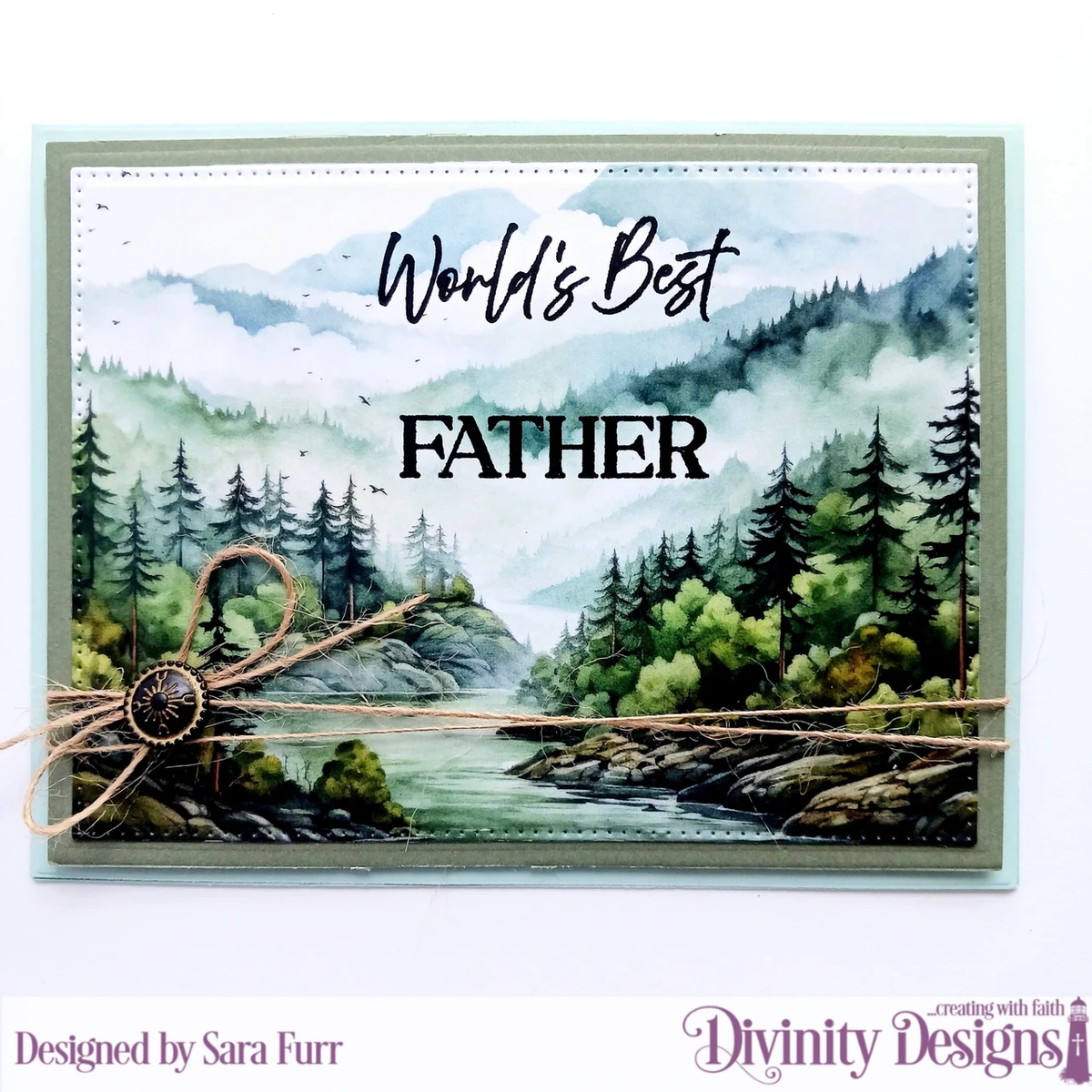 Divinity Designs - A2 Card Fronts - Enchanted Forest