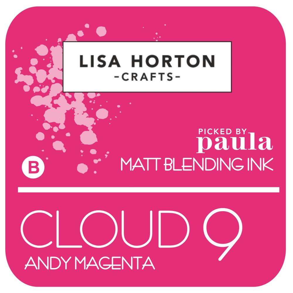 Lisa Horton - Matt Blending Ink - Andy Magenta Picked By Paula