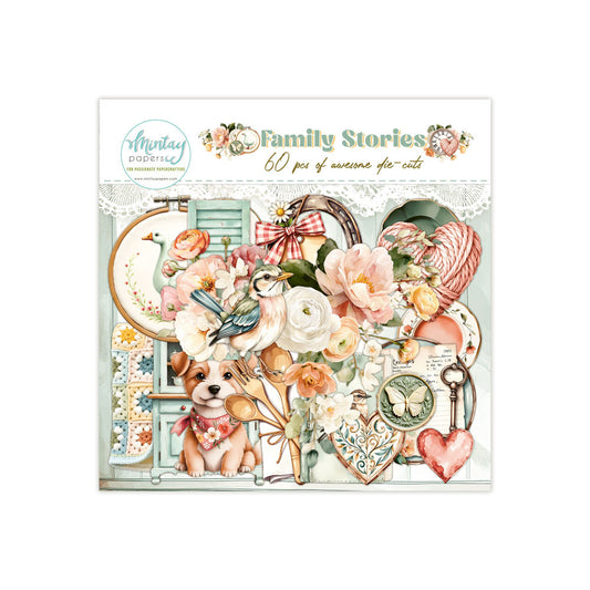 Mintay - Family Stories - Paper Die Cuts