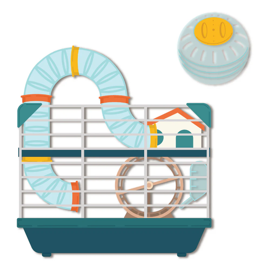 Honey Bee - Lovely Layers: Hamster House Die Set