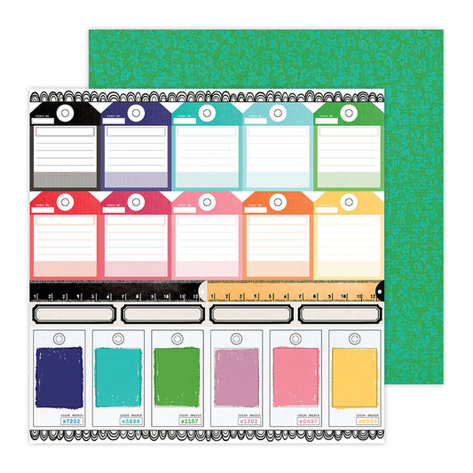 Vicki Boutin - Cut & Paste - Cardstock: 8