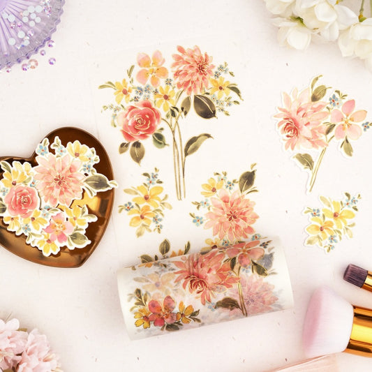 Pinkfresh - Blooming Daydream - Washi Tape