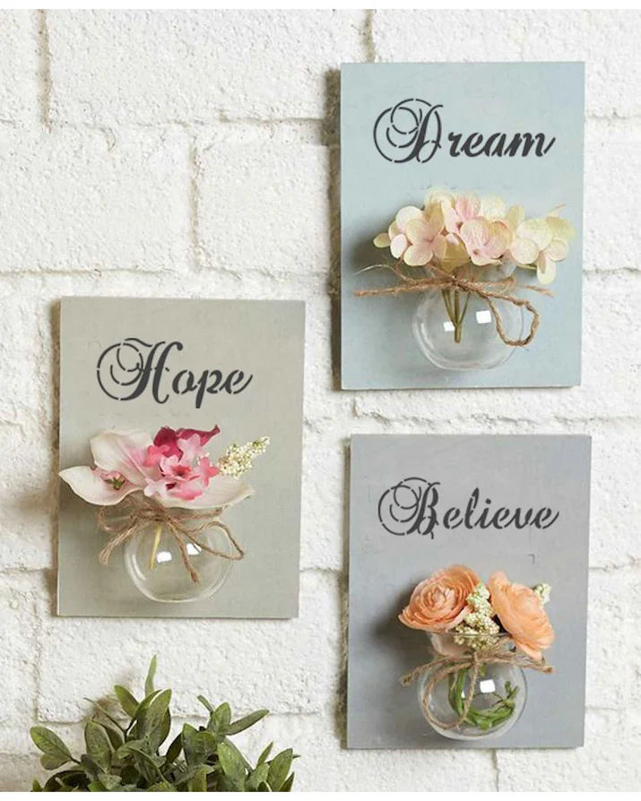 CrafTreat - Imagine Sentiments Stencil