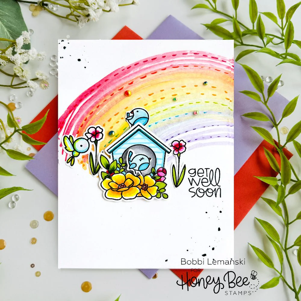 Honey Bee - Tweeties Stamp & Die Bundle by Paper Smooches