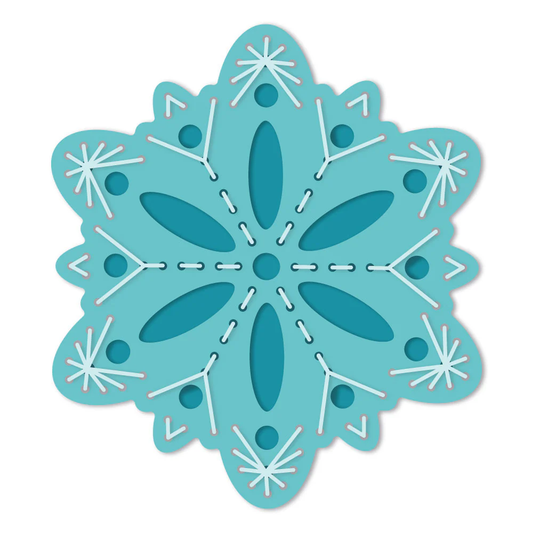 Honey Bee - In Stitches: Snowflake Die Set