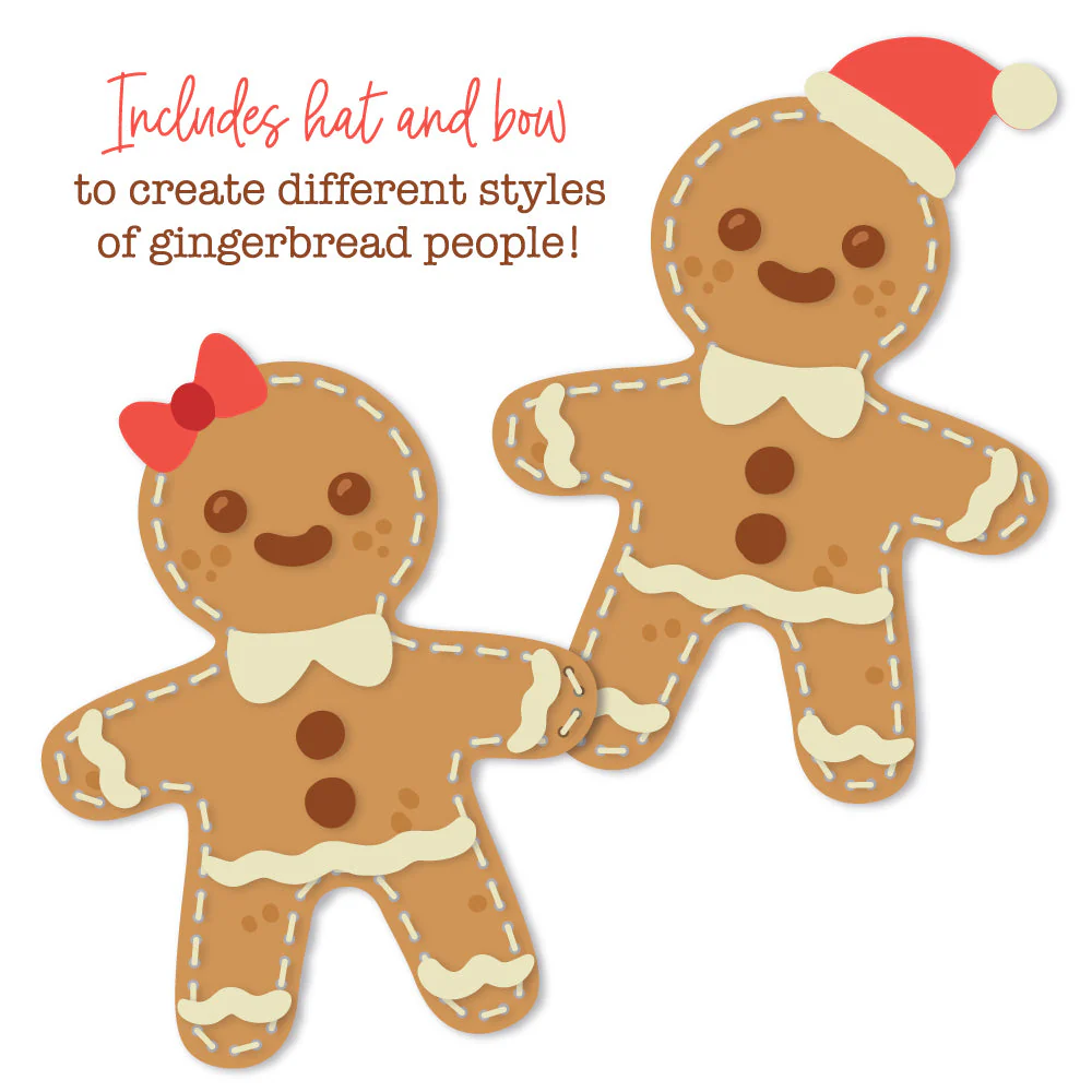 Honey Bee - In Stitches: Gingerbread Die Set